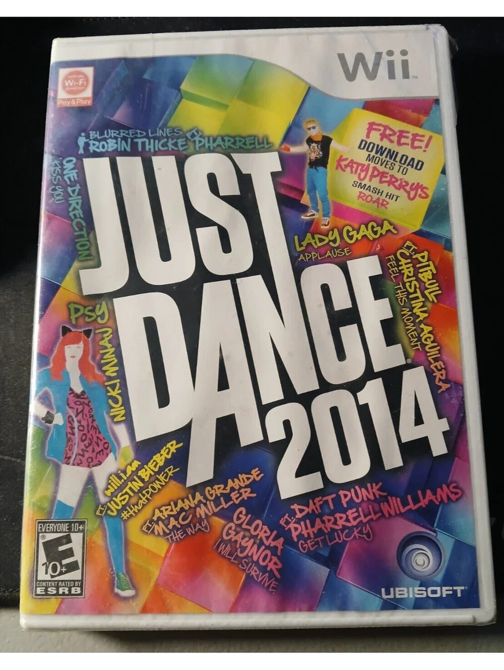 Just Dance 2014 (Nintendo Wii, 2013) Sealed